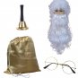 MEN Santa Claus costume Christmas costume Adult Christmas costume full