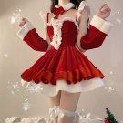 Bar dance floor Party Bunny Maid Cute Princess dress costume RED
