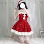 Bar dance floor Party Bunny Maid Cute Princess dress costume  RED