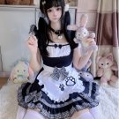Bar dance floor Party Bunny Maid Cute Princess dress costume BLACK