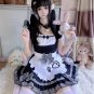 Bar dance floor Party Bunny Maid Cute Princess dress costume BLACK