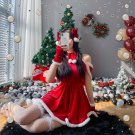 Bar dance floor Party Bunny Maid Cute Princess dress costume RED