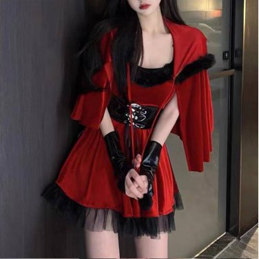Bar dance floor Party Bunny Maid Cute Princess dress costume