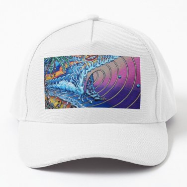 Bubble Gum Wax Baseball Cap Casquette Hat