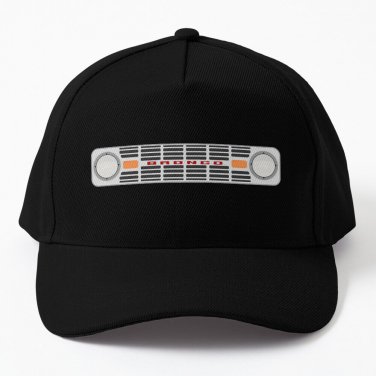 Bronco Grill Silhouette Classic 1965 Baseball Cap Casquette Hats Ball Cap Hat