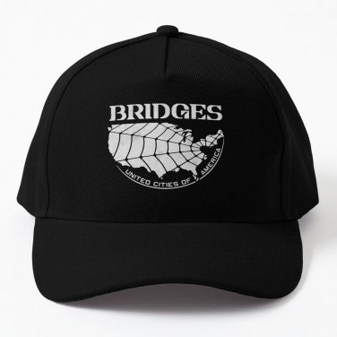 Bridges Logo Baseball Cap Casquette Trucker Hat