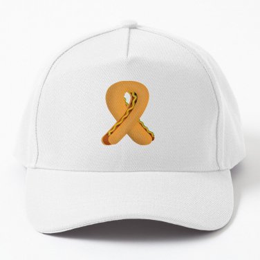 Brian&acirc;��s Cancer Awareness Ribbon Baseball Cap Casquette Caps Snap Back Hat