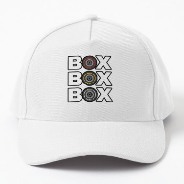Box Box Box Baseball Cap Casquette Hat Cap