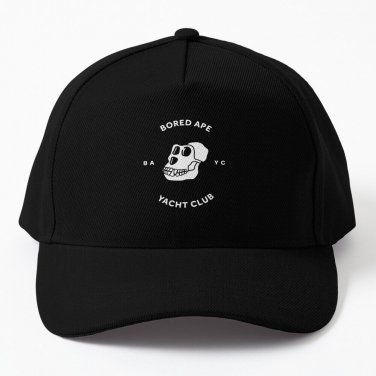 Bored Ape Yacht Club Logo Baseball Cap Casquette Cap Sun Hat Caps