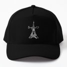 Bonjour Paris Baseball Cap Casquette Hat Sunhat