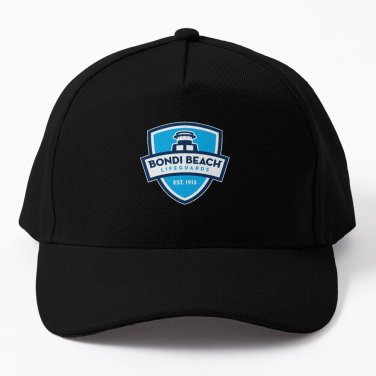 Bondi Beach Rescue Baseball Cap Casquette Vintage Caps Hood Hats