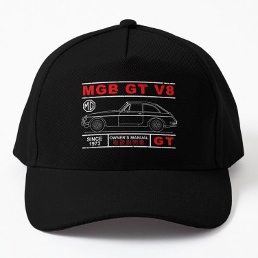 Blueprint The Mgb V8 Baseball Cap Casquette Golf Cap Hats Man