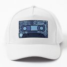 Blue Patterned Cassette Tape Baseball Cap Casquette Golf Christmas Hats