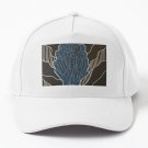 Blue Crystal Figure Baseball Cap Casquette Black Hat Hood Hat