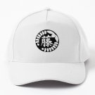 Black And White Wisteria Logo Baseball Cap Casquette Caps Fluffy Hat