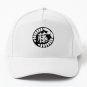 Black And White Wisteria Logo Baseball Cap Casquette Caps Fluffy Hat