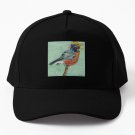 Birds With Hats Garden Party Robin Baseball Cap Casquette Hat Wild Ball Hat