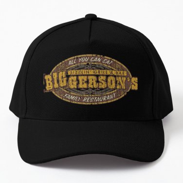 Biggerson&acirc;��s Family Restaurant 2007 Baseball Cap Casquette Golf Hathat Rave