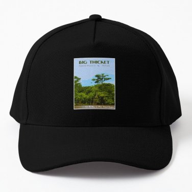 Big Thicket National Preserve Texas Baseball Cap Casquette Sun Cap Cap