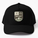 Big Sky Rocky Mountains Montana Baseball Cap Casquette Caps Vintage Cap