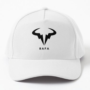 Best Seller Rafa Nadal Logo Baseball Cap Casquette Sun Cap Hood Snap Back Hat Capwoman Hat