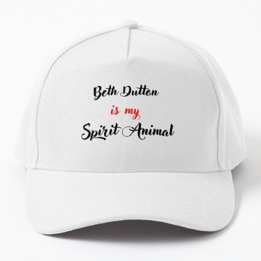 Best Seller Beth Dutton My Spirit Animal Baseball Cap Casquette Sun Hat