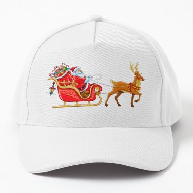 Best Merry Christmas Happy Year Baseball Cap Casquette Hard Hats Golf Hat