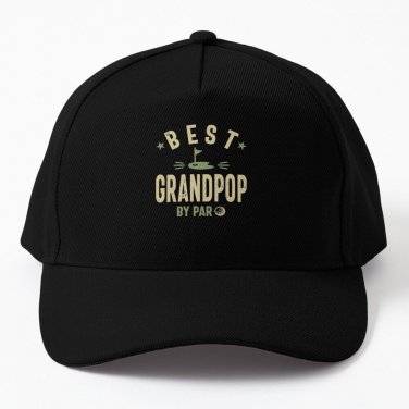 Best Grandpop Par Funny Dad Grandpa Baseball Cap Casquette Bobble Hats