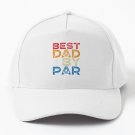 Best Dad Par Father's Day Golfing Baseball Cap Casquette Trucker Hat
