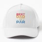 Best Dad Par Father's Day Golfing Baseball Cap Casquette Trucker Hat