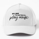 Aamb Just Here Play Music Baseball Cap Casquette Horse Hat Gentleman Hat Sunhat