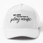 Aamb Just Here Play Music Baseball Cap Casquette Horse Hat Gentleman Hat Sunhat