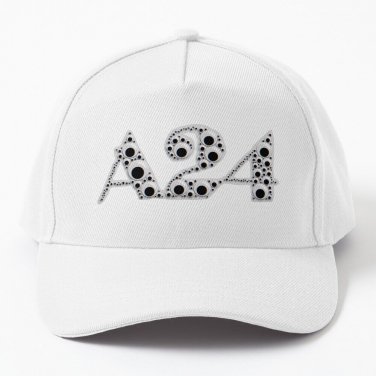 A24 Googly Baseball Cap Casquette Golf Cap Christmas Hat Caps