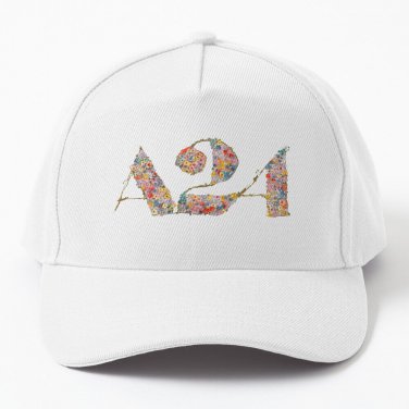 A24 Flower films Midsommar Logo Baseball Cap Unisex Hat Casquette Snapback