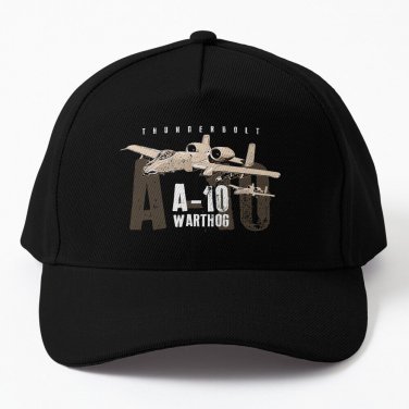 A-10 Warthog Thunderbolt Us Air Force Aircraft Baseball Cap Hat Casquette Snapback