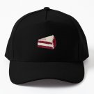 A slice of red velvet cake Baseball Cap Unisex Hat Casquette Snapback