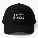 A Little Bit Alexis (White) Baseball Cap Unisex Hat Casquette Snapback