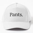A Grey Hat That Says Pants Baseball Cap Casquette Caps Bobble Hat Wild Ball Hat Caps