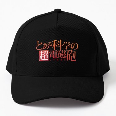 A Certain Scientific Railgun Japanese Cap Casquette Foam Party Hats Cap Sunhat Cap Casquette