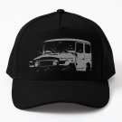 1973 Land Cruiser FJ40 Baseball Cap Unisex Hat Casquette Snapback