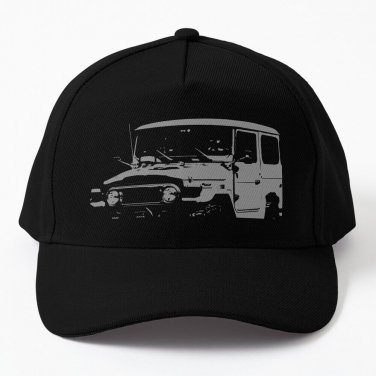 1973 Land Cruiser FJ40 Baseball Cap Unisex Hat Casquette Snapback
