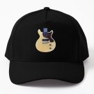 1959 Gibson Les Paul Junior Model Baseball Cap Casquette Hat Rugby Black Derby Hat Caps