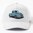 1950 Ford F1 Pickup Truck in light blue Baseball Cap Unisex Hat Casquette Snapback