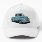 1950 Ford F1 Pickup Truck in light blue Baseball Cap Unisex Hat Casquette Snapback