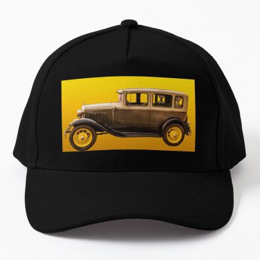 1928 Ford Model A Baseball Cap Unisex Hat Casquette Snapback