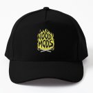 1000 mods Logo Fire Black Baseball Cap Casquette Black Hats Baseball Cap Casquette Snap Back Hats