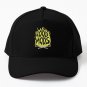 1000 mods Logo Fire Black Baseball Cap Casquette Black Hats Baseball Cap Casquette Snap Back Hats