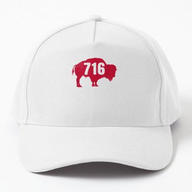 716 Area Code Buffalo York Bflo Wny Baseball Cap Casquette Snapback Cap Hat Golf Wear