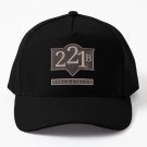 221B Baker Street, The Irregulars, Original Illustration Baseball Cap Hat Casquette Snapback