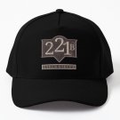 221B Baker Street, The Irregulars, Original Illustration Baseball Cap Hat Casquette Snapback
